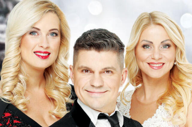 Šventinio turo „Kalėdos kartu“ metu Deivis, Renata ir Vaida aplankys Klaipėdą