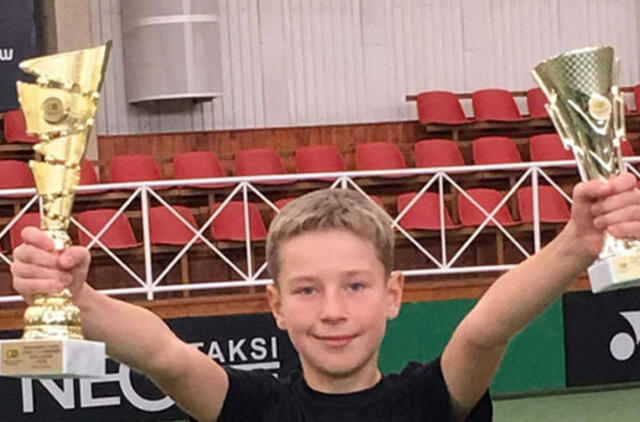 Teniso turnyre triumfavo klaipėdietis