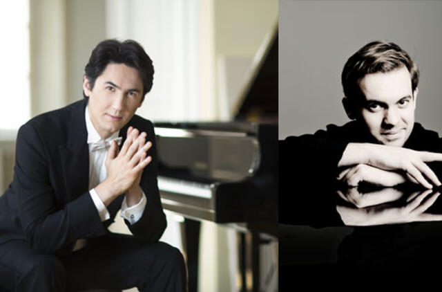 Trys magiškos istorijos pianistų E. Božanovo ir K. Uinsko koncertuose