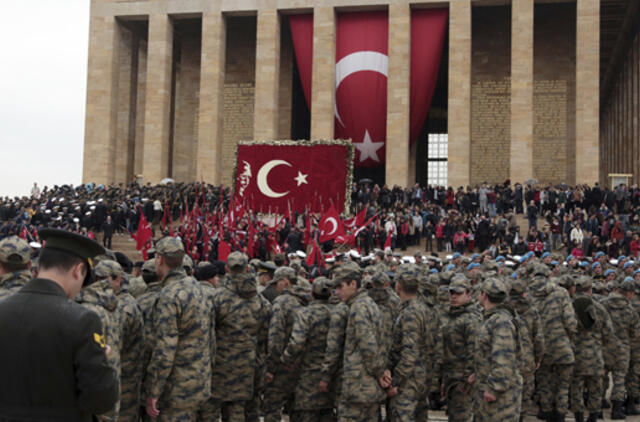 Turkijos kariškiai prašo prieglobsčio Vokietijoje