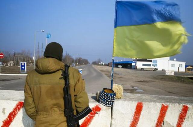 Ukrainos gynybos ministerija neigia, kad Kryme buvo sulaikyti jos slaptieji agentai