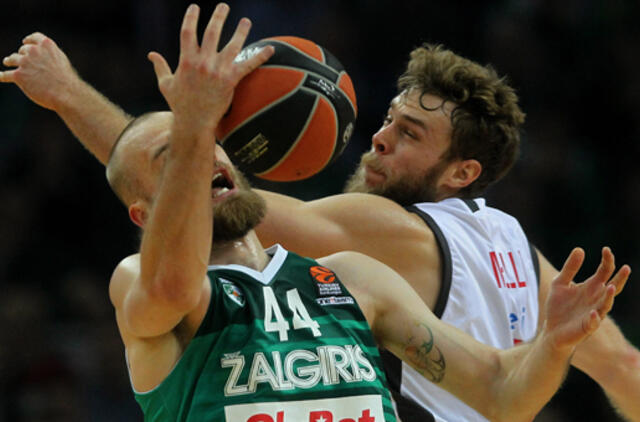 "Žalgirio" krepšininkai įrodė pranašumą prieš Bambergo klubą