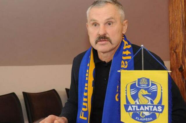 "Atlante" permainų nedaug