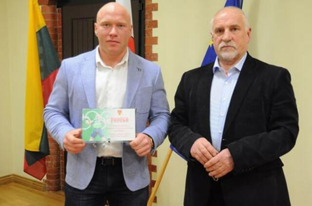 Aurimas Didžbalis – geriausias Lietuvos metų sportininkas!