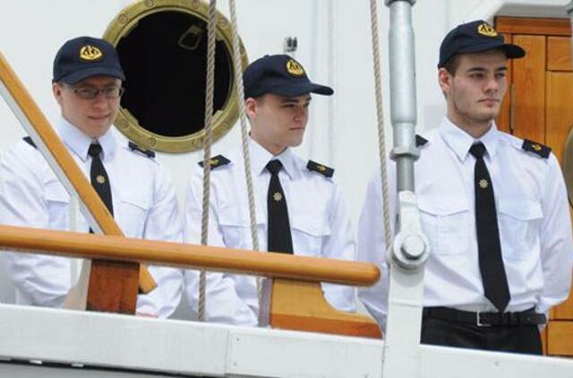 Būsimieji jūrininkai ruošiasi naujiems iššūkiams