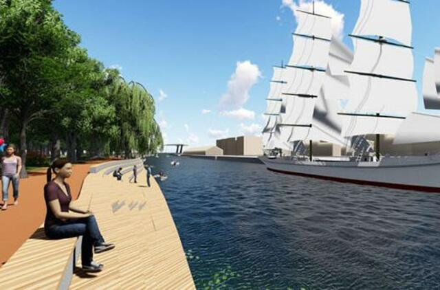 Danės skvero konkursas įkalė pleištą tarp valdžios ir architektų