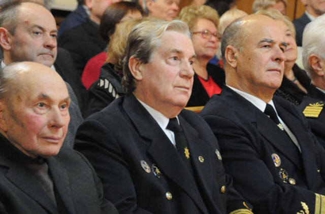 Dar kartą apie lietuviškas jūrines dainas