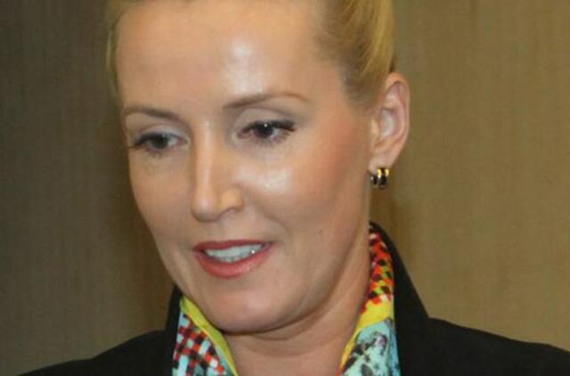 Darbo partijos vadove išrinkta Živilė Pinskuvienė