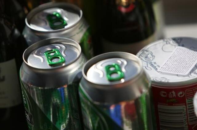 Brangs alus, degtinė, vynas ir kiti gėrimai