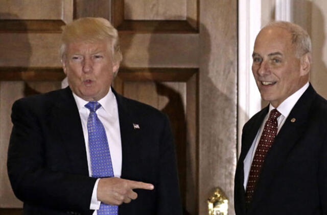 Donaldas Trampas baigia formuoti kabinetą