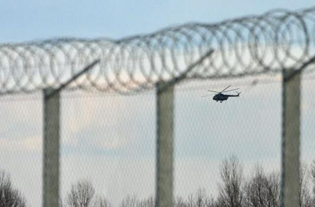 ES griežtina išorės sienų kontrolę