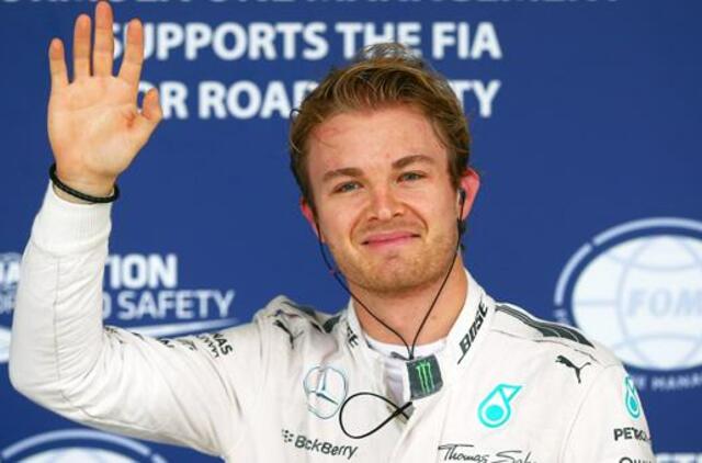 "Formulės-1" čempionas vokietis Nikas Rosbergas paskelbė apie karjeros pabaigą