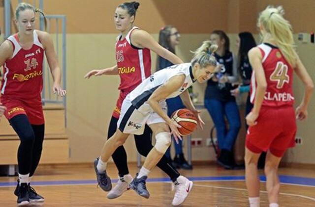 „Fortūna" nusileido Vilniaus "Kibirkščiai"