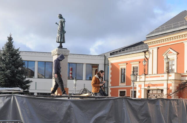 Kalėdinių renginių pradžia - jau poryt!