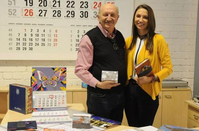 Kalendoriai ir darbo knygos su įkvėpimu kiekvienai dienai