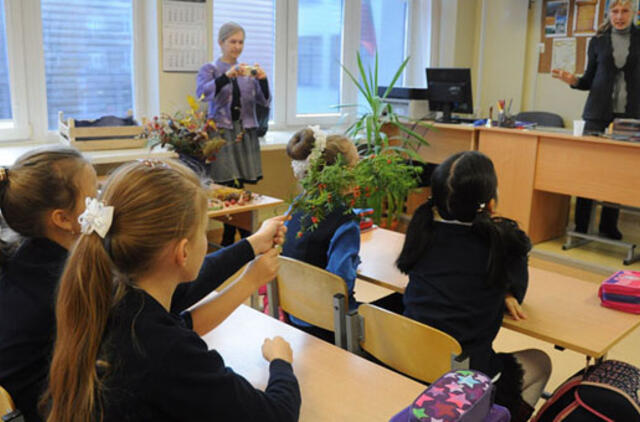 Keičiasi priėmimo į mokyklas tvarka