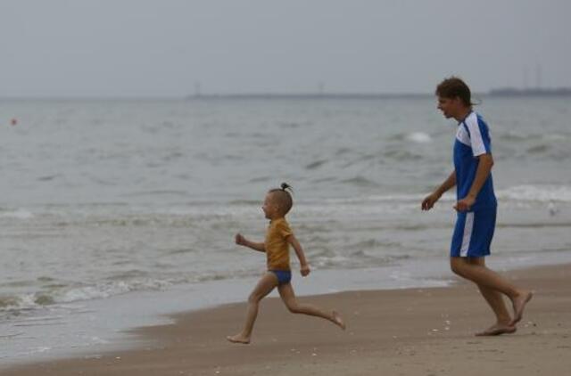 Sieks Mėlynosios vėliavos Smiltynės paplūdimiui