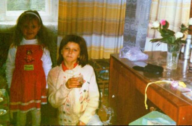 Klaipėdos akvarelės: namai ir žmonės (467)