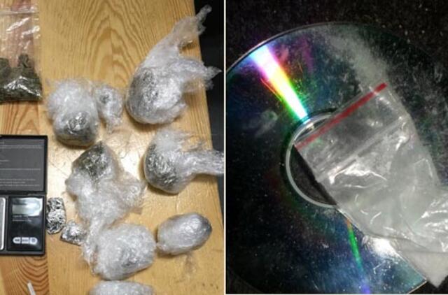 Klaipėdos patruliai dažnai randa narkotikų