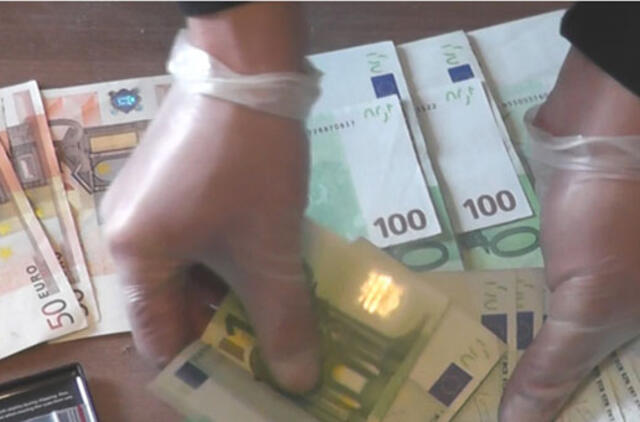 Klaipėdos taksistas - kokaino platintojas?