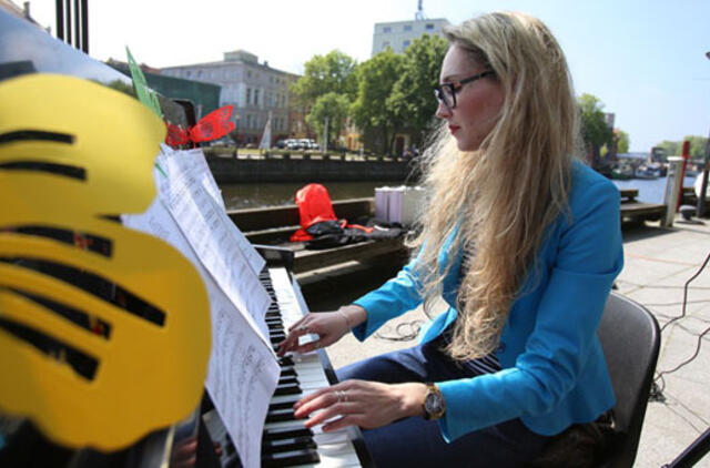 Klaipėdos vardas skambės visame pasaulyje