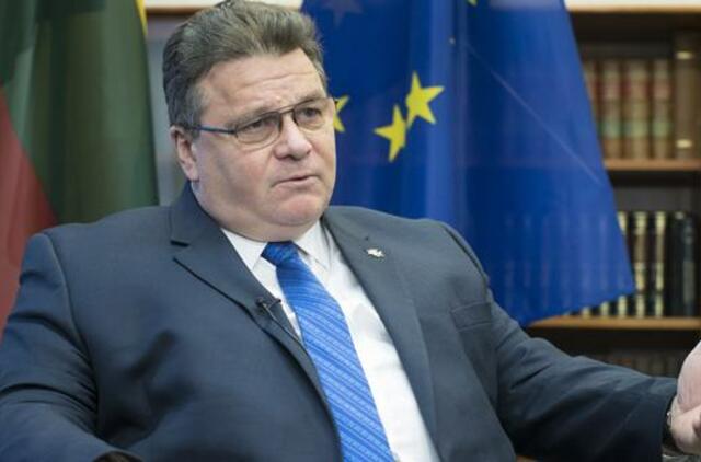 Linas Linkevičius: Rusija dabar nėra NATO partnerė