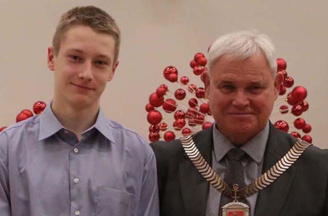 Metų mokinys - badmintono čempionas