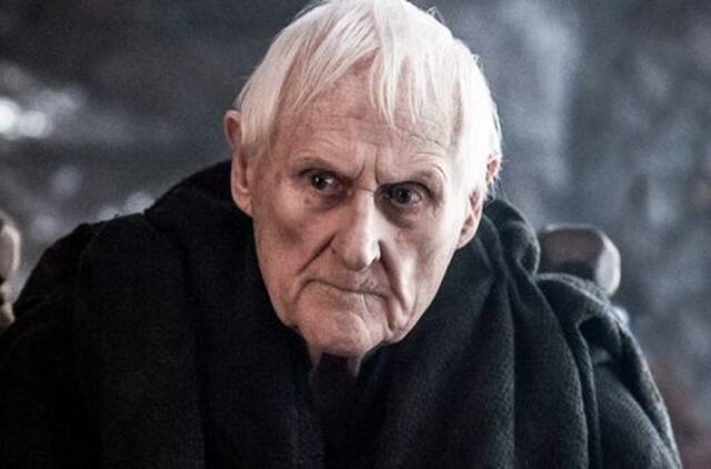 Mirė britų aktorius Piteris Vonas, vaidinęs "Sostų karuose"