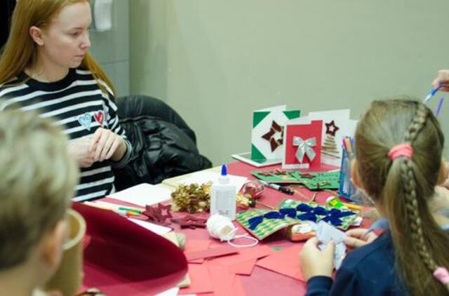 Nakvynės namų gyventojams dovanos sočias Kūčias