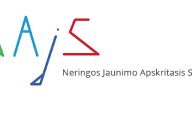 Neringos jaunimas patirties sėmėsi Lietuvos sostinėje