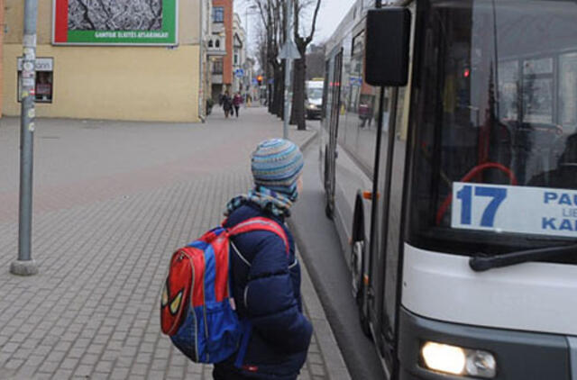 Nuolaidų pradinukams nebus