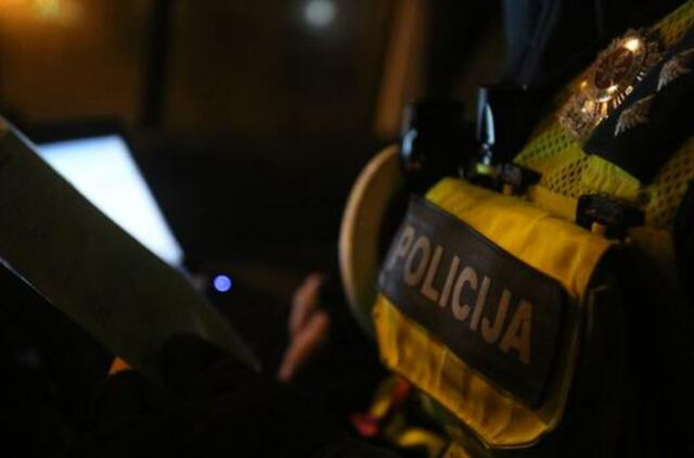 Pas įtartinai besielgusį jaunuolį – įtartinos medžiagos