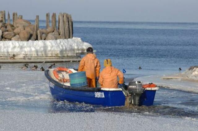 Prašoma eilutės biudžete Šventosios uostui