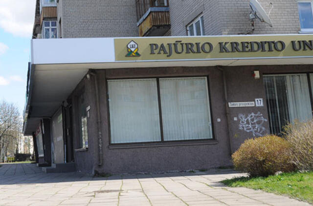 Prižiūrės Pajūrio kredito unijos veiklą