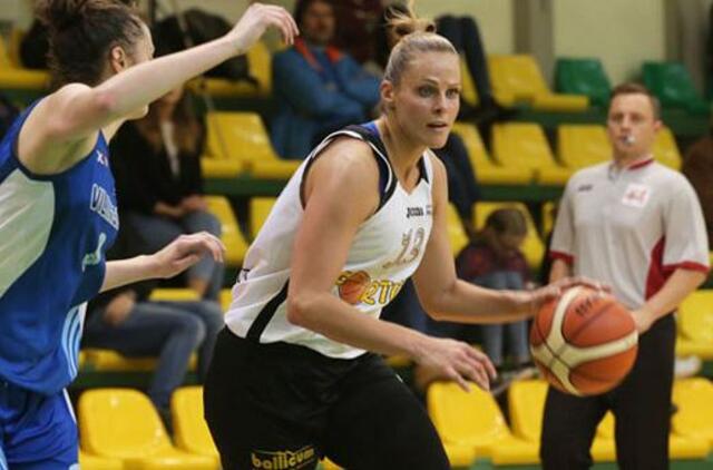 Šiandien - "Fortūnos" rungtynės