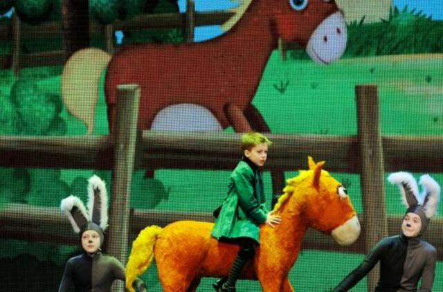 Aktoriaus karjerą pradedantis Jurgos Šeduikytės sūnus nežino, kas yra žvaigždžių liga