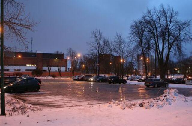 Ar iš tiesų reikia daugiaaukščio garažo?