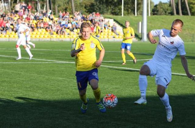 "Atlantas" nugalėjo bronzinę "Sūduvą"