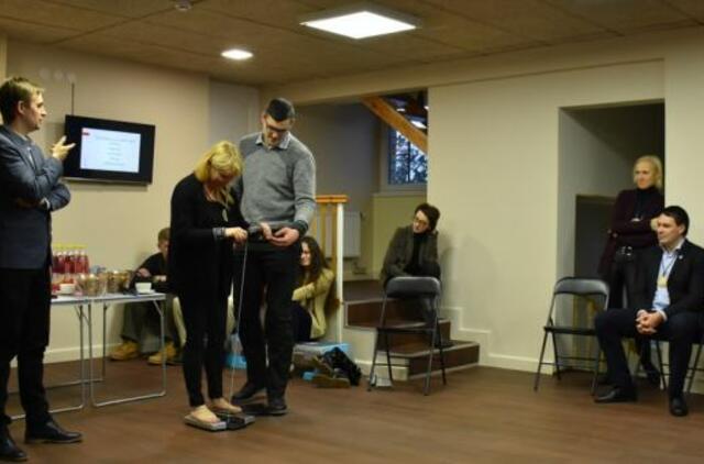 Atnaujintos Neringos sporto mokyklos patalpos