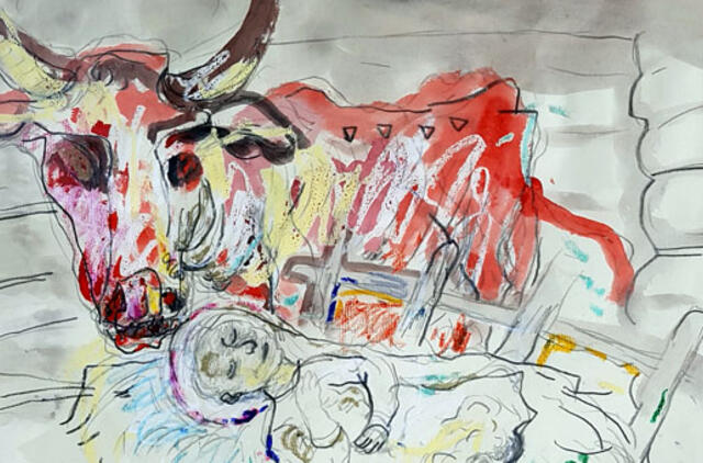 Baroti galerijoje - Algio Skačkausko darbų paroda