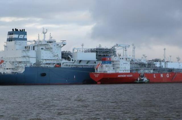 "Coral Energy" į SGD terminalą atvyko antrąkart per mėnesį