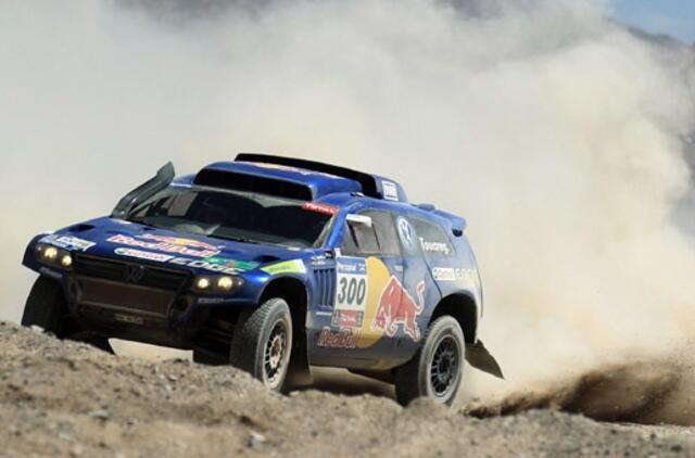 Dakaro ralyje laukia 5 km aukščio iššūkis