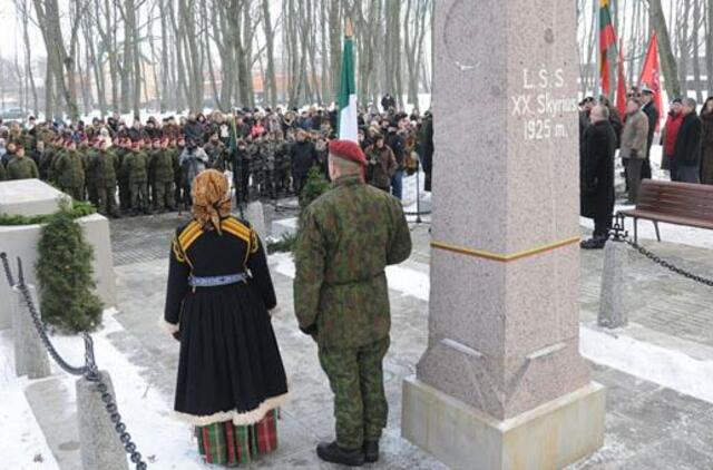 Dėl Klaipėdos dienos šventės