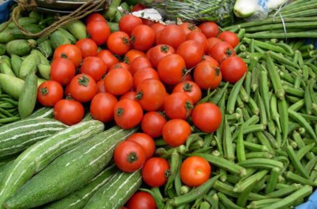 Dėl prastų orų Italijoje bei Ispanijoje brangsta daržovės Europoje