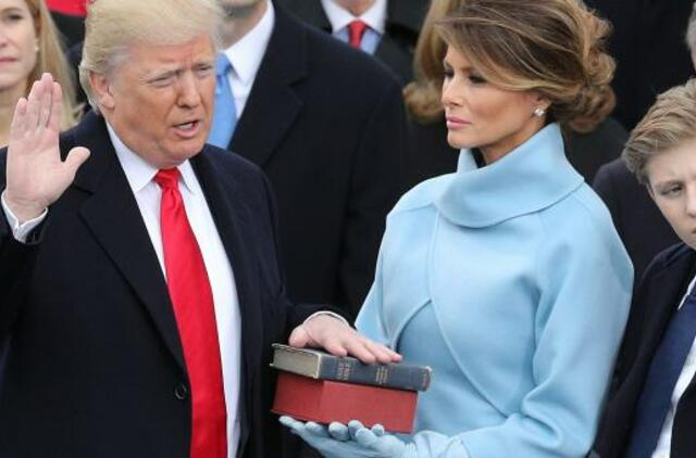 Donaldas Trampas: „Mes suvienysime civilizuotą pasaulį prieš islamo terorizmą"