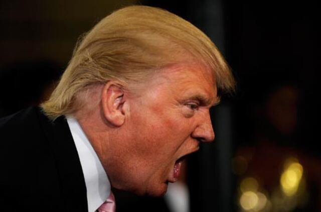 Donaldas Trampas: nelegalių imigrantų vaikai gali nebijoti deportavimo iš JAV