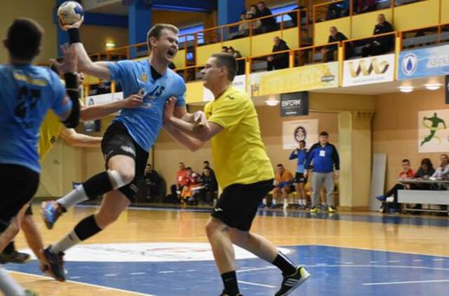 "Dragūno" rankininkai iškovojo dešimtąją pergalę