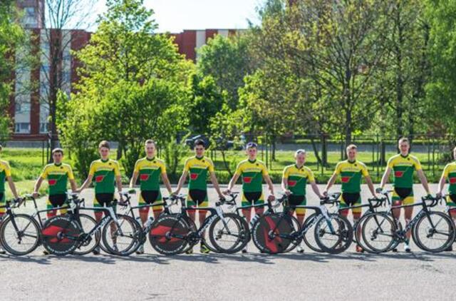 Dviračių sporto pasaulyje – naujas vardas