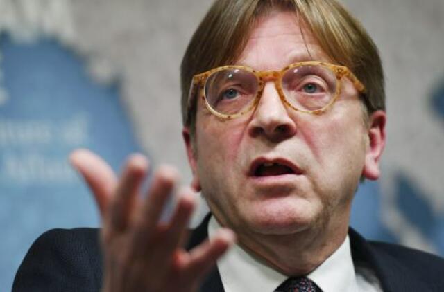 Gajus Ferhofštatas: Donaldas Trampas - grėsmė Europos Sąjungai