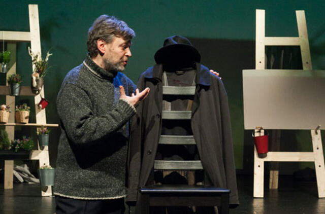 Gediminas Storpirštis: monospektaklis „Sriuba“ balansuos ant rimties ir absurdo ribos